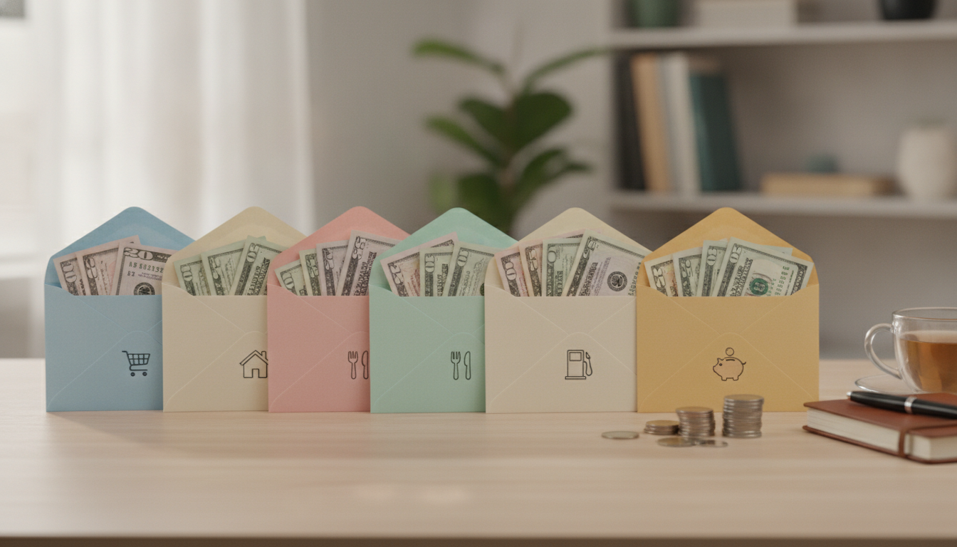 Hero image for: The Envelope System: How to Budget Cash for Every Expense