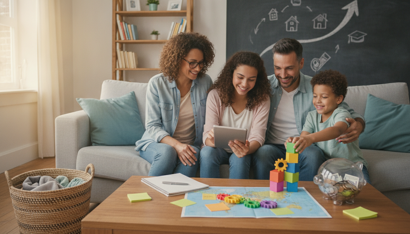Hero image for: How to Build a Flexible Family Budget That Adapts to Life’s Surprises
